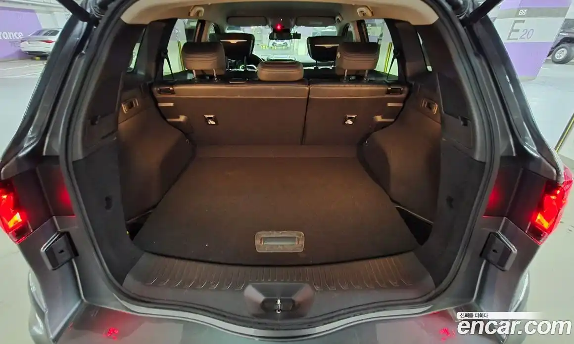 Renault QM6 2022 2.0 Вариатор в Москве № 152398, фото 10