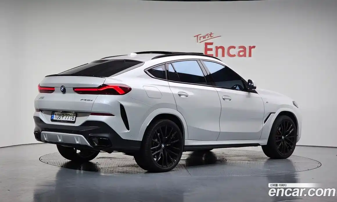 BMW X6 2025 3.0 Автомат в Москве № 153354, фото 9