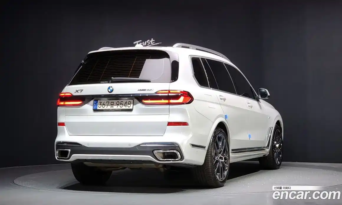 BMW X7 2024 3.0 Автомат в Москве № 154446, фото 17