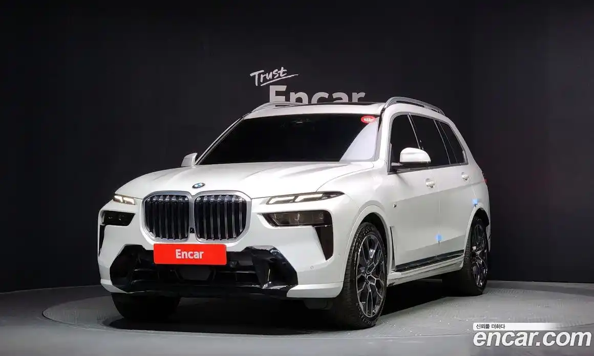 BMW X7 2024 3.0 Автомат в Москве № 154446, фото 9