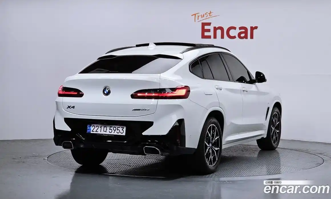 BMW X4 2024 2.0 Автомат в Москве № 154496, фото 9