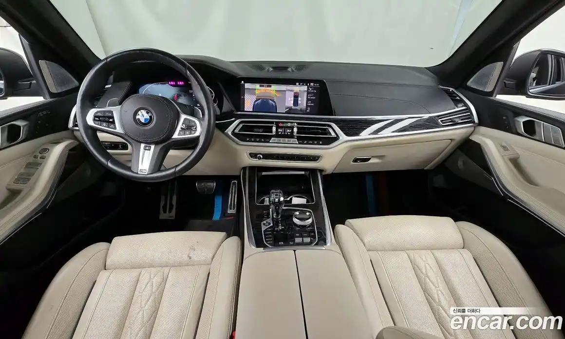 BMW X7 2022 3.0 Автомат в Москве № 155332, фото 5