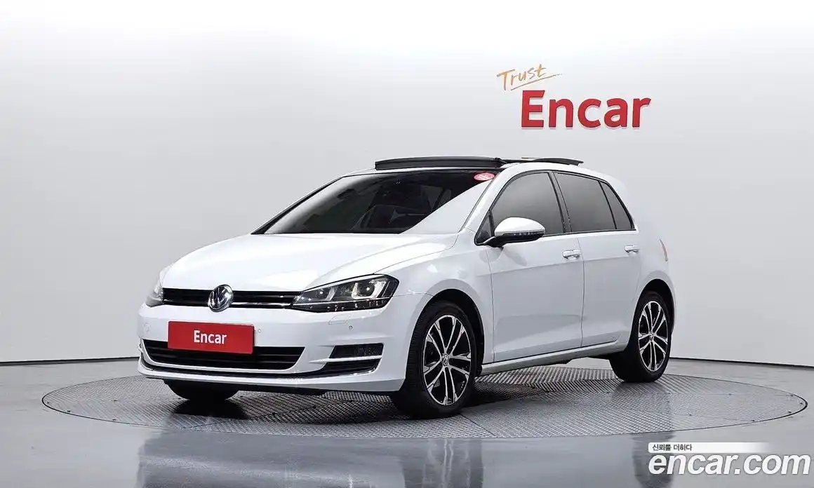 Volkswagen Golf 2014 1.4 Автомат в Москве № 155867, фото 3