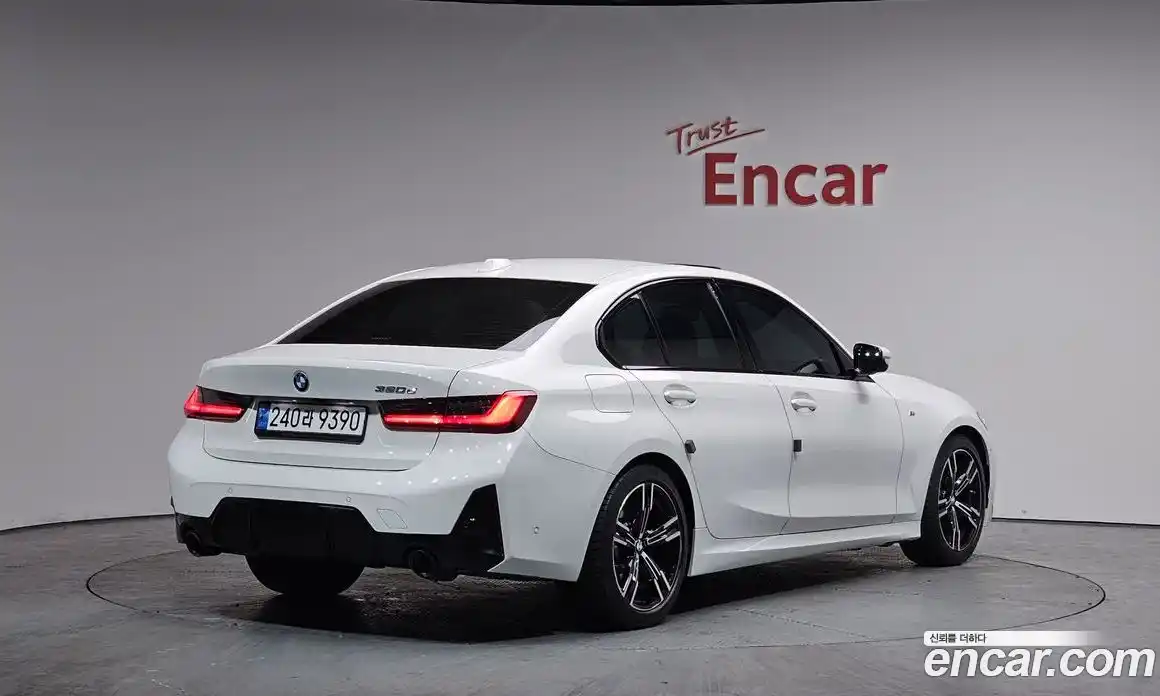 BMW 3-Series 2023 2.0 Автомат в Москве № 157412, фото 11