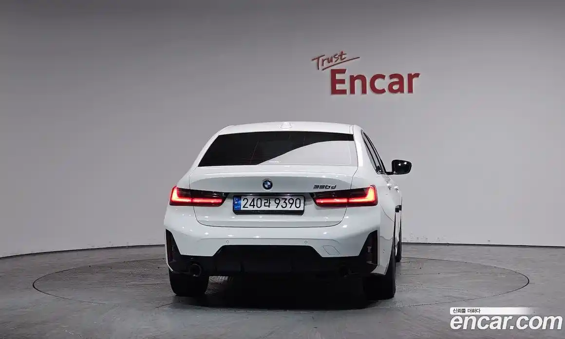 BMW 3-Series 2023 2.0 Автомат в Москве № 157412, фото 10