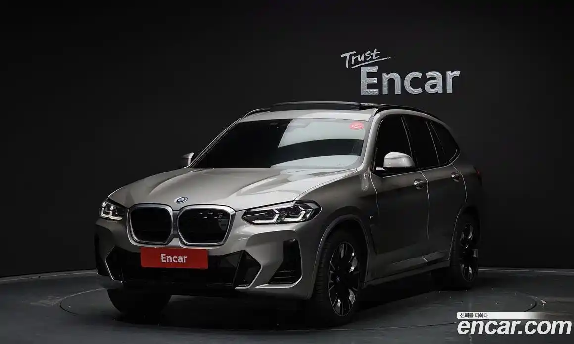 BMW iX3 2022 0.2 Автомат в Москве № 157565, фото 16