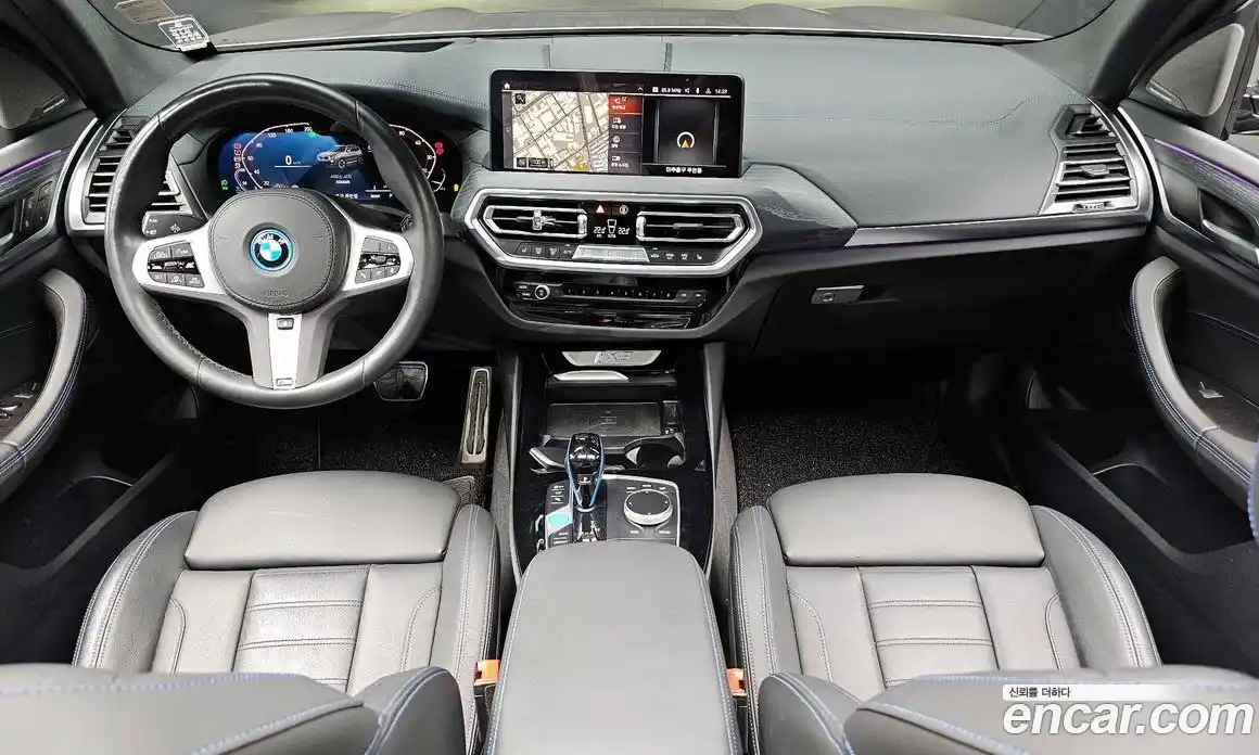 BMW iX3 2022 0.2 Автомат в Москве № 157565, фото 7