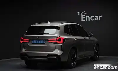 BMW iX3 2022 0.2 Автомат в Москве № 157565, миниатюра 9