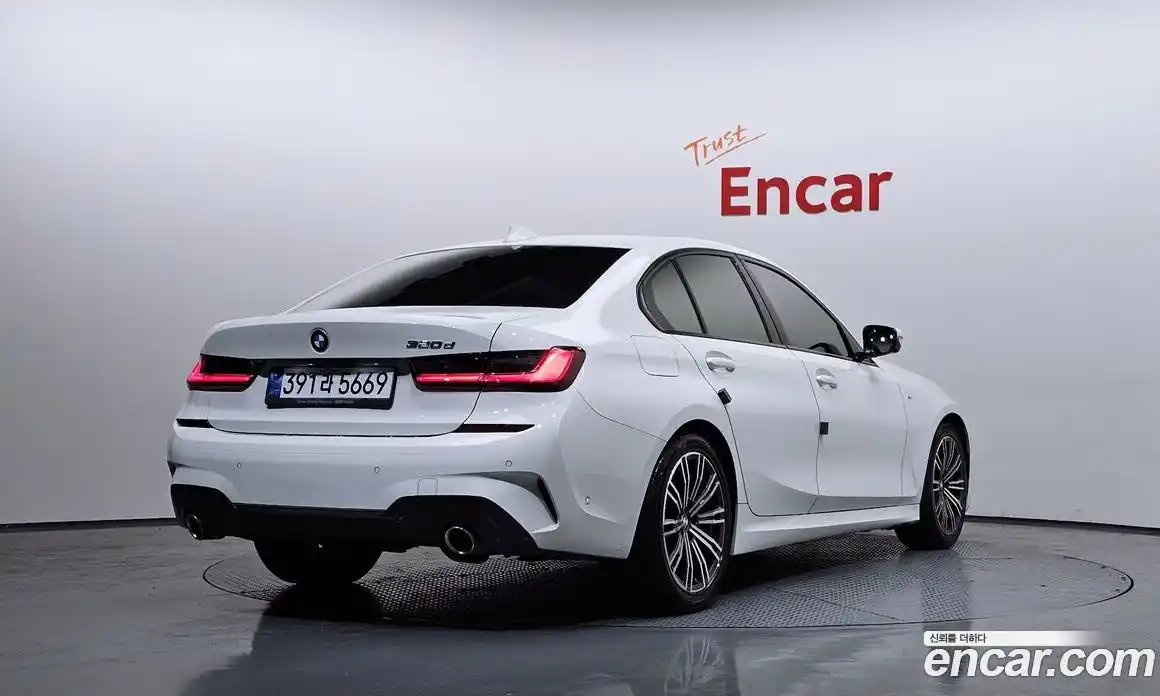 BMW 3-Series 2021 2.0 Автомат в Москве № 157793, фото 13