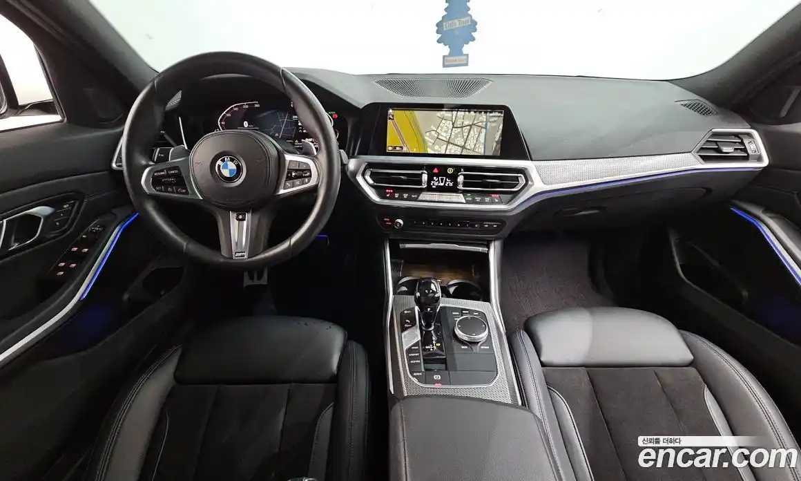 BMW 3-Series 2021 2.0 Автомат в Москве № 157793, фото 16
