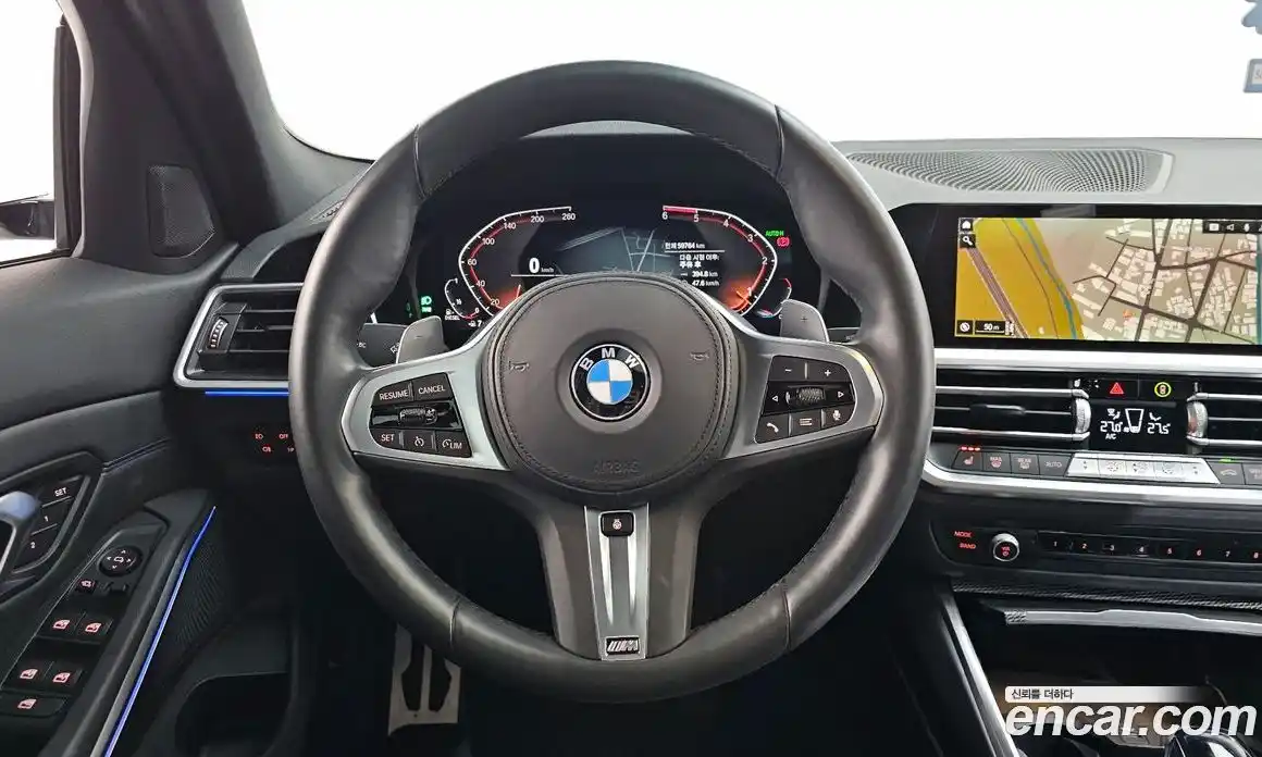 BMW 3-Series 2021 2.0 Автомат в Москве № 157793, фото 19