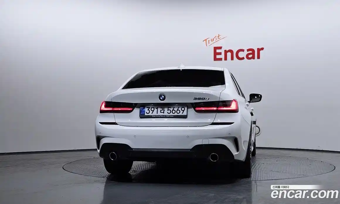 BMW 3-Series 2021 2.0 Автомат в Москве № 157793, фото 4