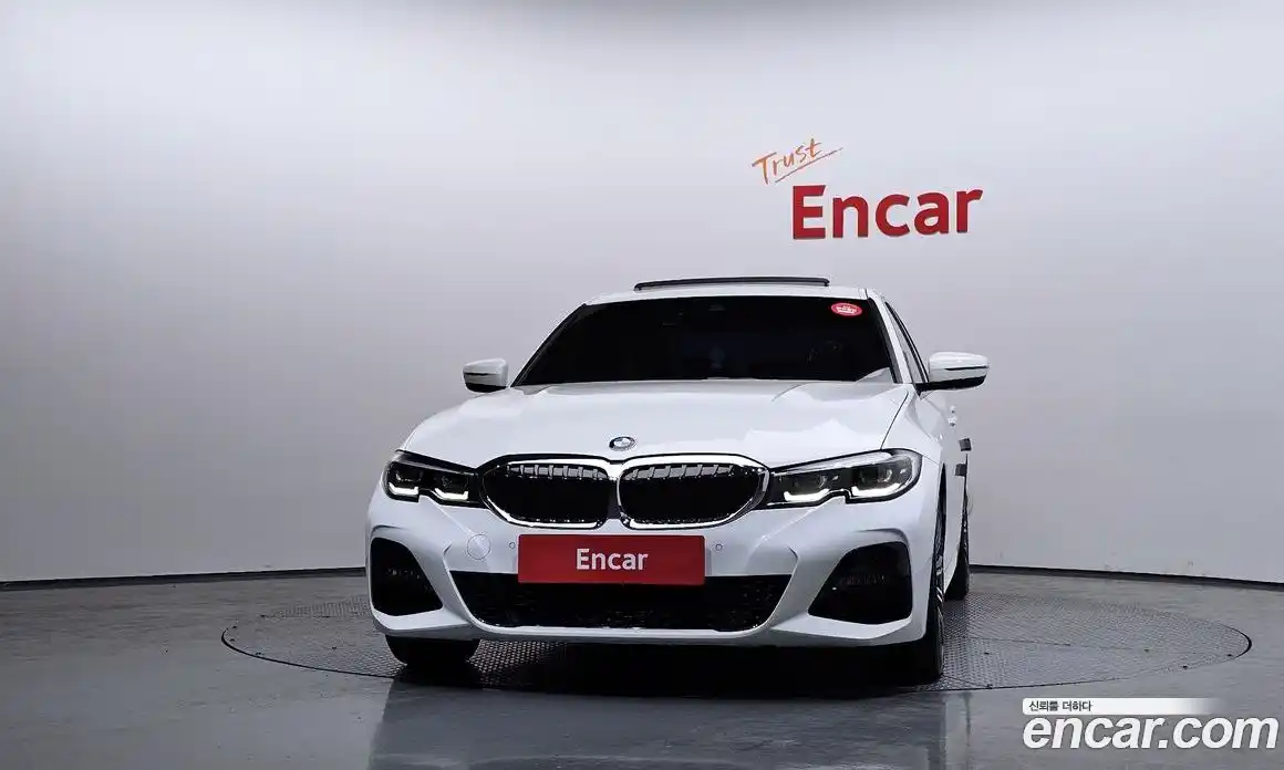 BMW 3-Series 2021 2.0 Автомат в Москве № 157793, фото 10