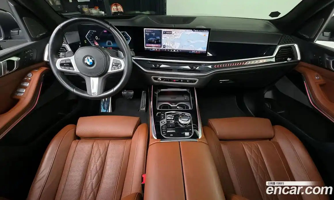 BMW X7 2024 3.0 Автомат в Москве № 157811, фото 15