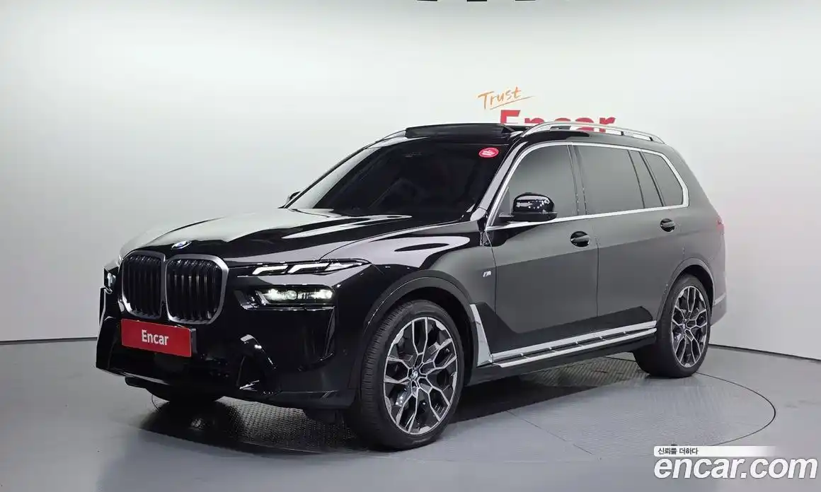 BMW X7 2024 3.0 Автомат в Москве № 157811, фото 16