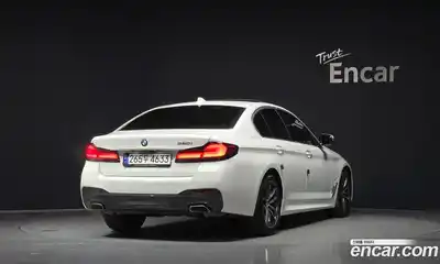 BMW 5-Series, 2021