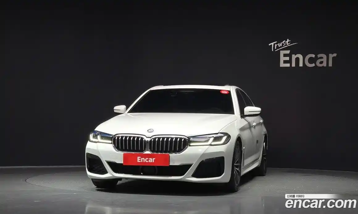 BMW 5-Series 2021 2.0 Автомат в Москве № 157842, фото 11