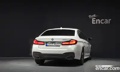 BMW 5-Series 2021 2.0 Автомат в Москве № 157842, миниатюра 2