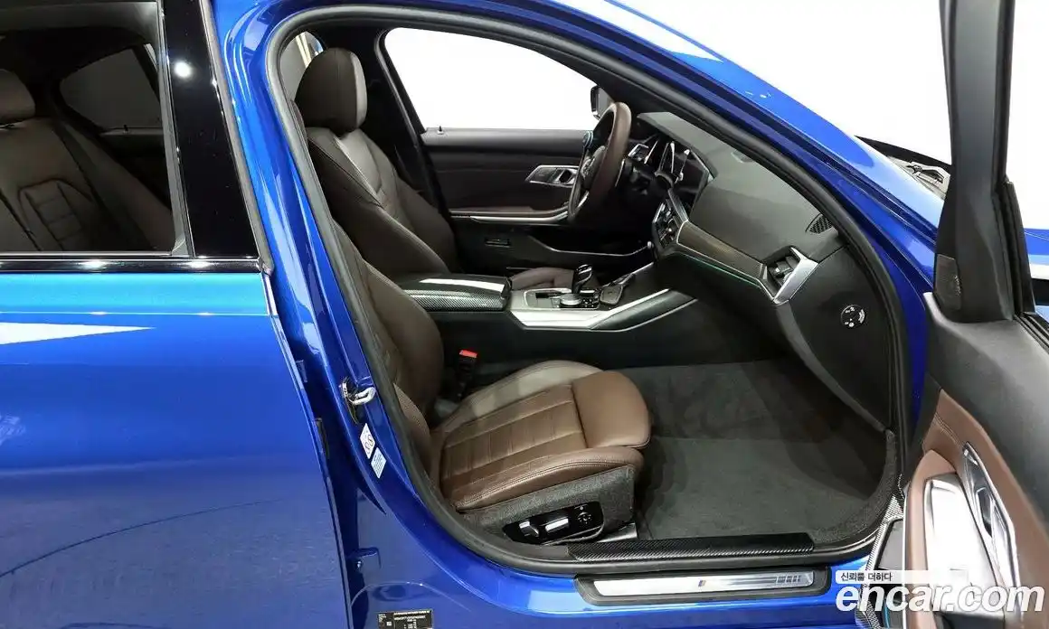 BMW 3-Series 2021 2.0 Автомат в Москве № 158974, фото 11