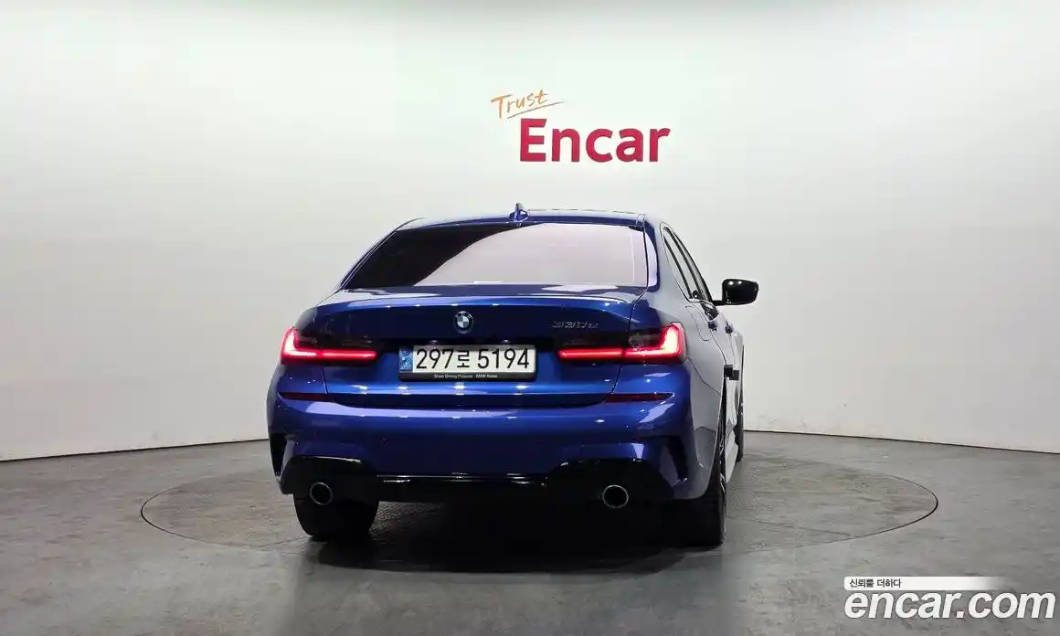 BMW 3-Series 2021 2.0 Автомат в Москве № 158974, фото 17