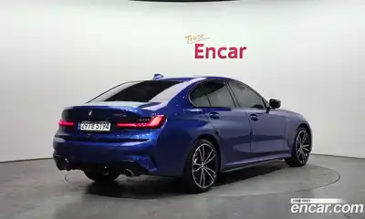 BMW 3-Series 2021 2.0 Автомат в Москве № 158974, миниатюра 2