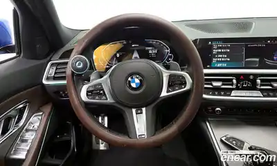 BMW 3-Series 2021 2.0 Автомат в Москве № 158974, миниатюра 4