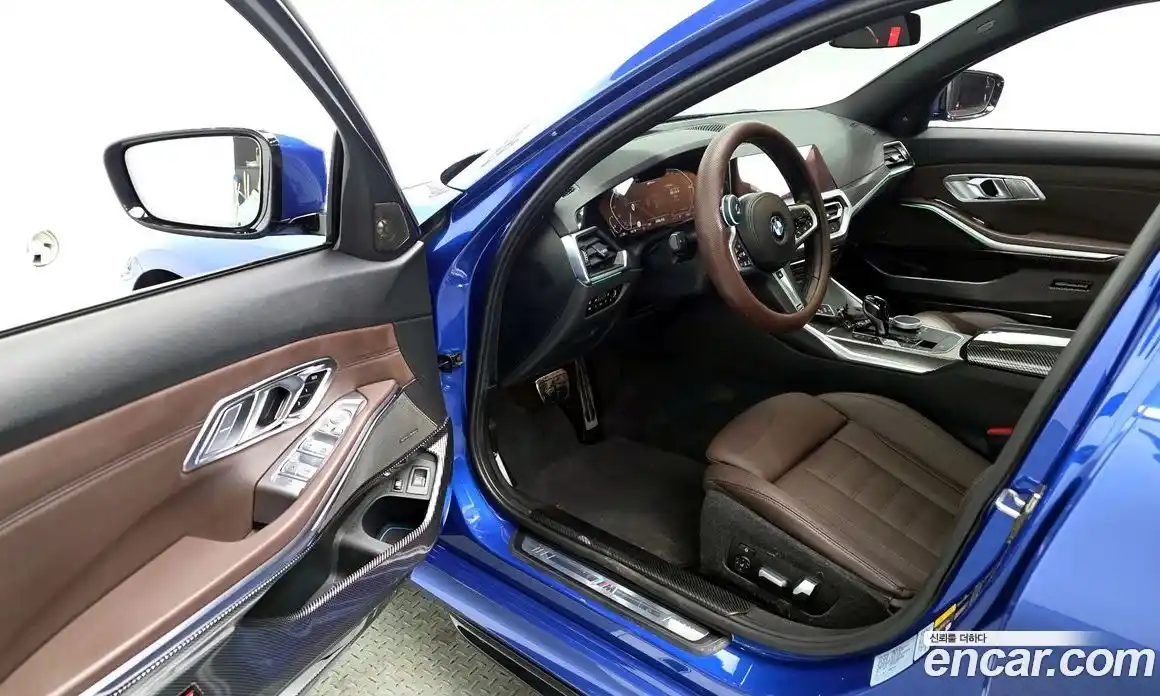 BMW 3-Series 2021 2.0 Автомат в Москве № 158974, фото 5