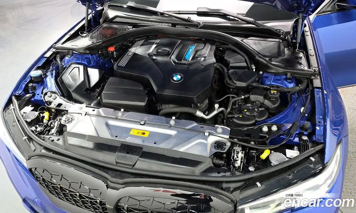 BMW 3-Series 2021 2.0 Автомат в Москве № 158974, фото 9