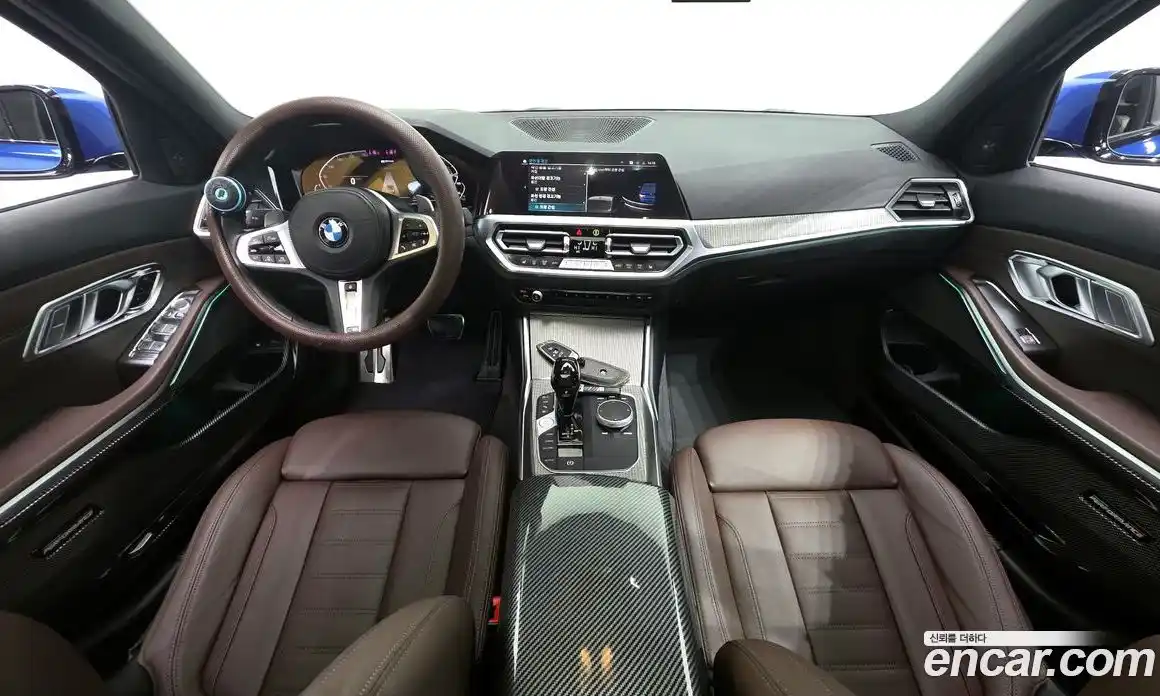 BMW 3-Series 2021 2.0 Автомат в Москве № 158974, фото 10