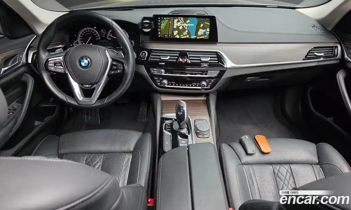 BMW 5-Series 2018 2.0 Автомат в Москве № 159339, фото 16