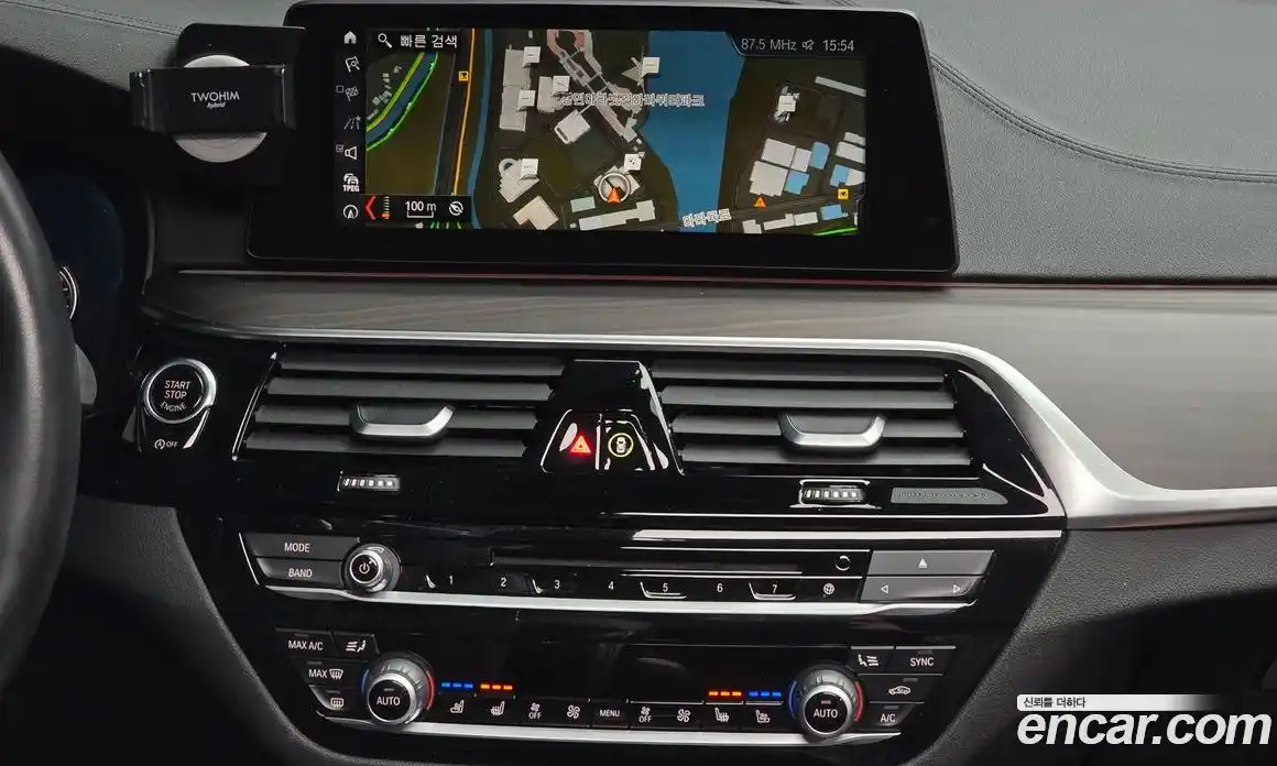 BMW 5-Series 2018 2.0 Автомат в Москве № 159339, фото 17