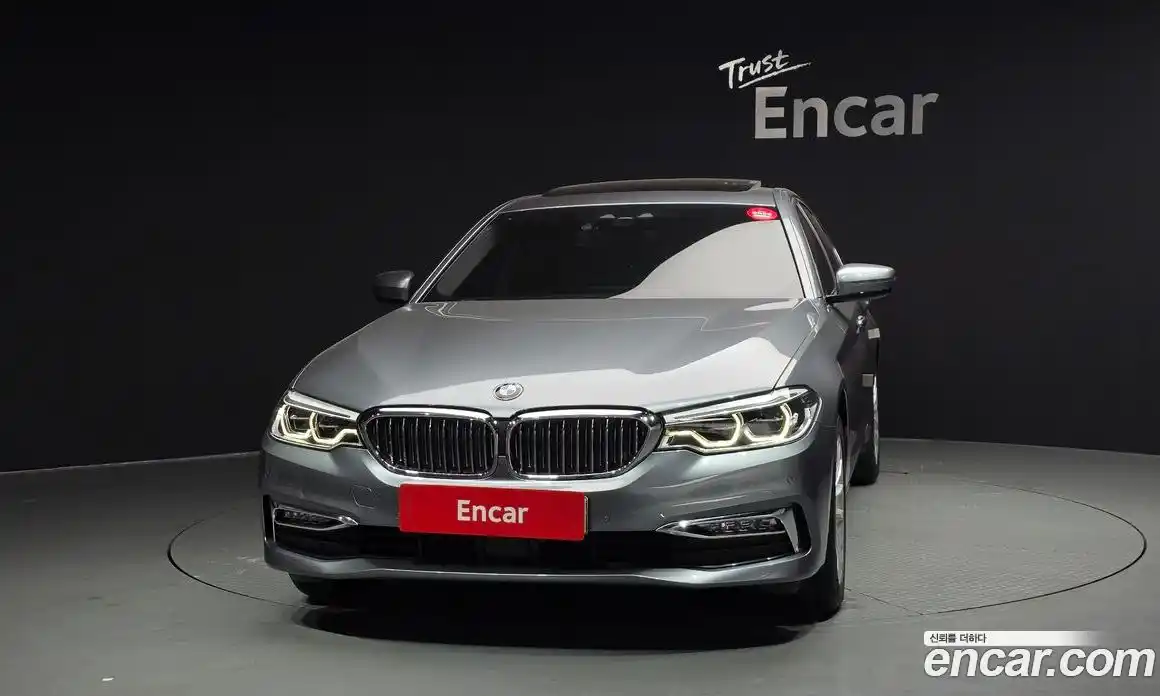 BMW 5-Series 2018 2.0 Автомат в Москве № 159339, фото 18