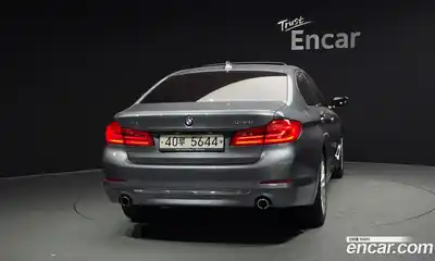 BMW 5-Series 2018 2.0 Автомат в Москве № 159339, миниатюра 8