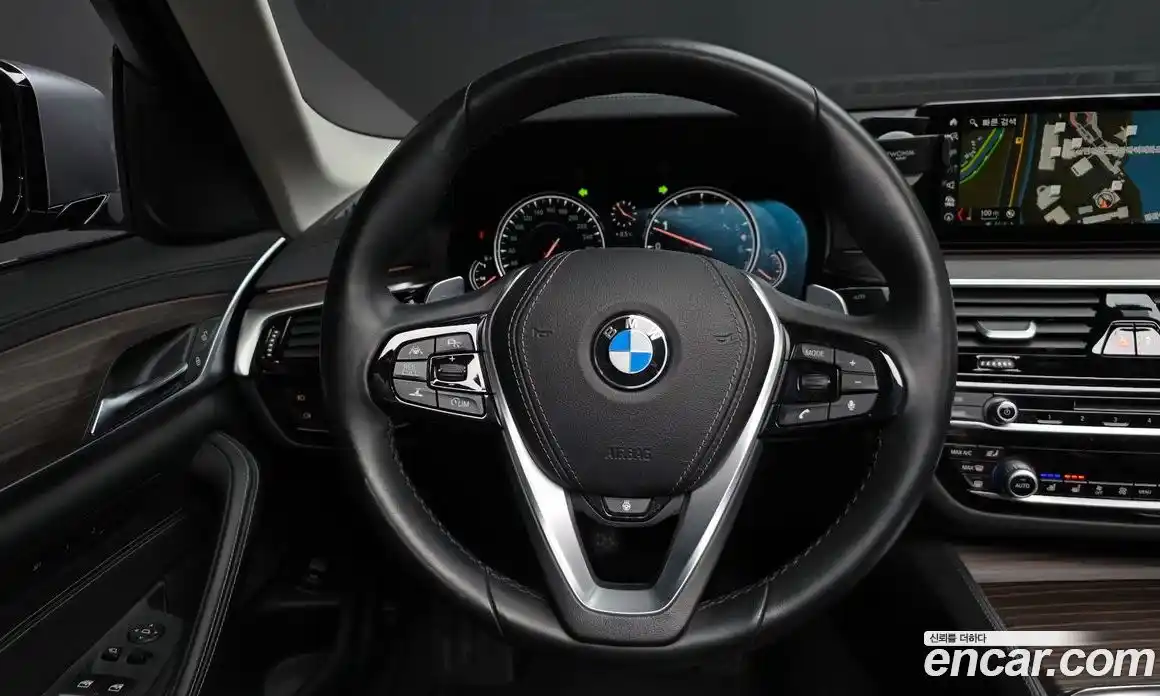 BMW 5-Series 2018 2.0 Автомат в Москве № 159339, фото 9