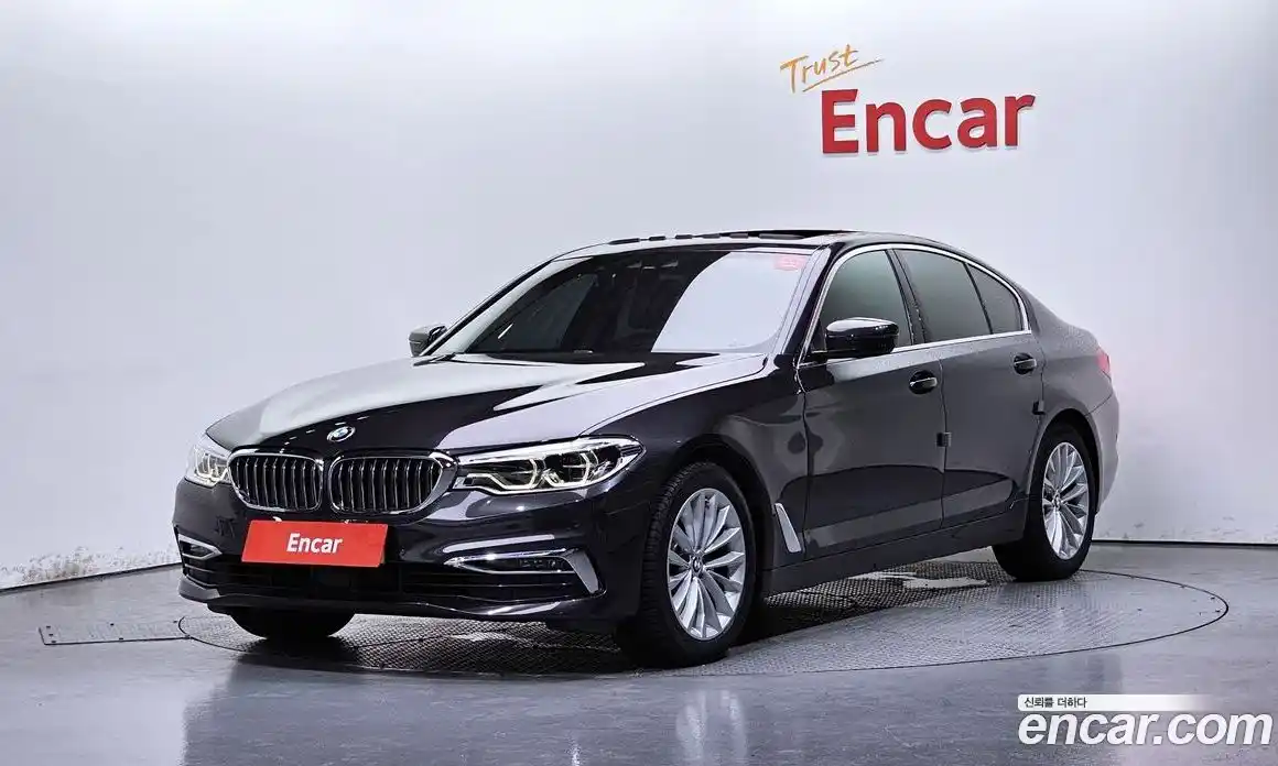 BMW 5-Series 2019 2.0 Автомат в Москве № 159461, фото 4