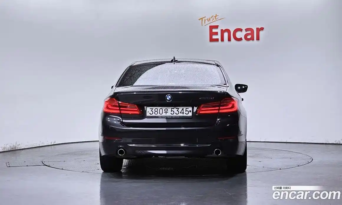 BMW 5-Series 2019 2.0 Автомат в Москве № 159461, фото 10