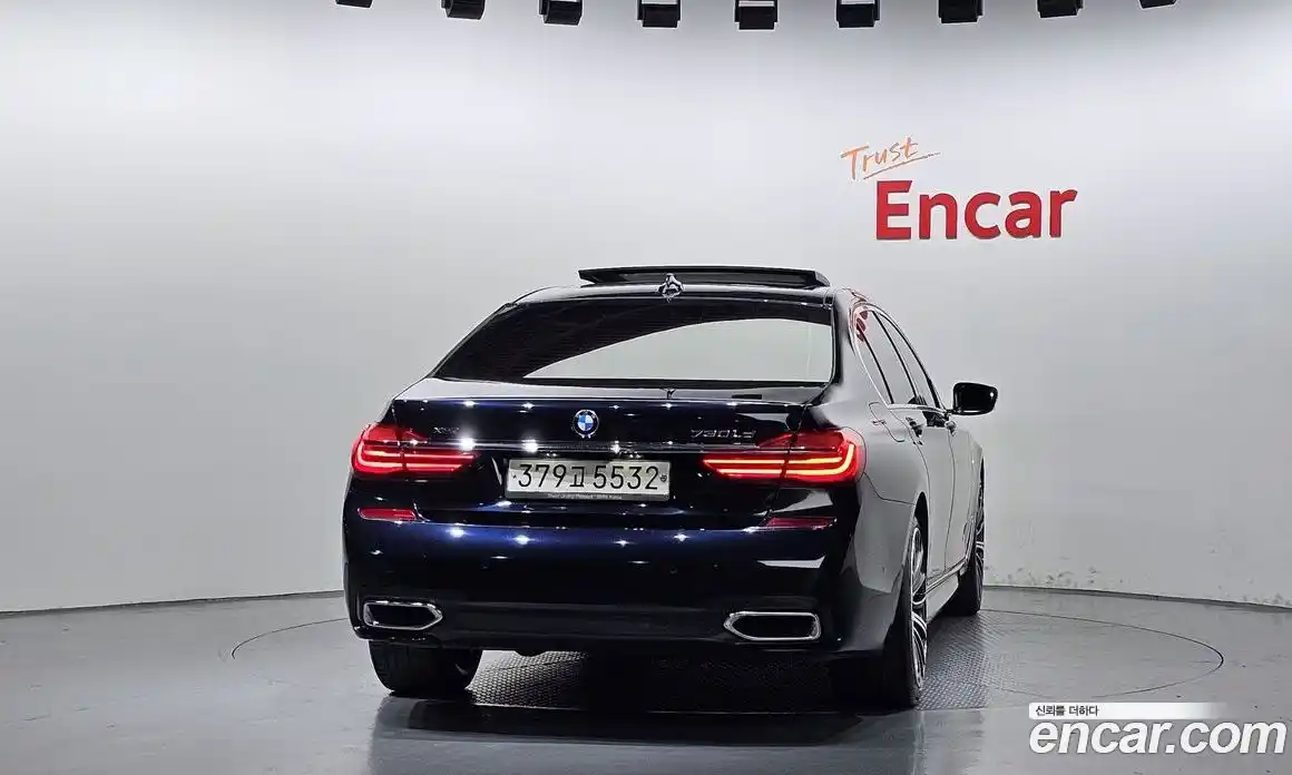 BMW 7-Series 2017 3.0 Автомат в Москве № 159500, фото 16