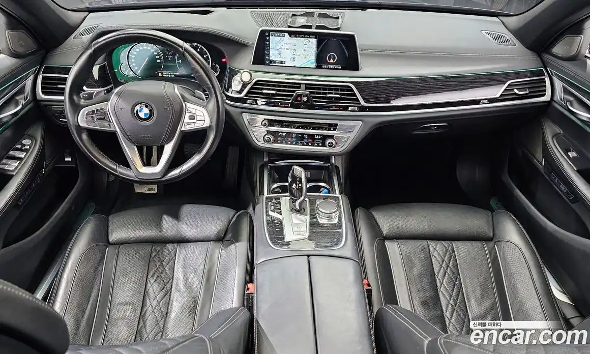 BMW 7-Series 2017 3.0 Автомат в Москве № 159500, фото 9