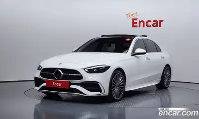 Mercedes-Benz C-Class, 2022