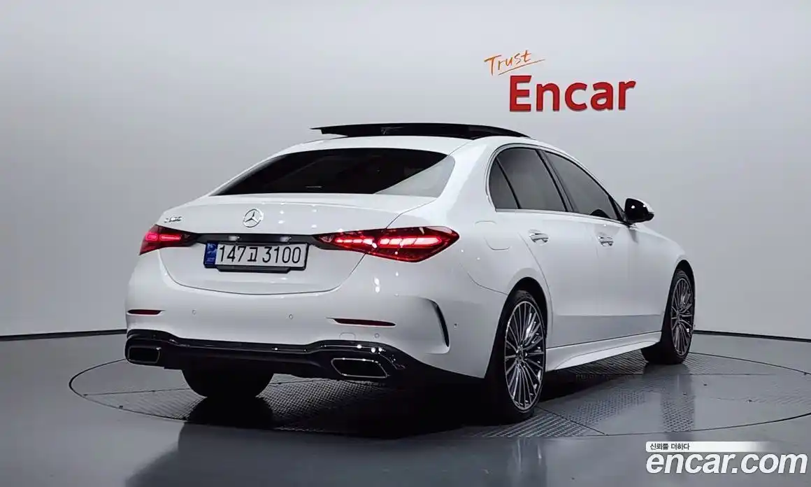 Mercedes-Benz C-Class 2022 2.0 Автомат в Москве № 160418, фото 16