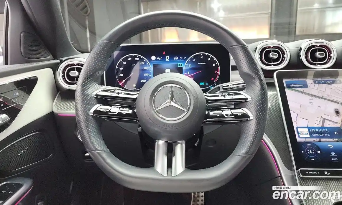 Mercedes-Benz C-Class 2022 2.0 Автомат в Москве № 160418, фото 20