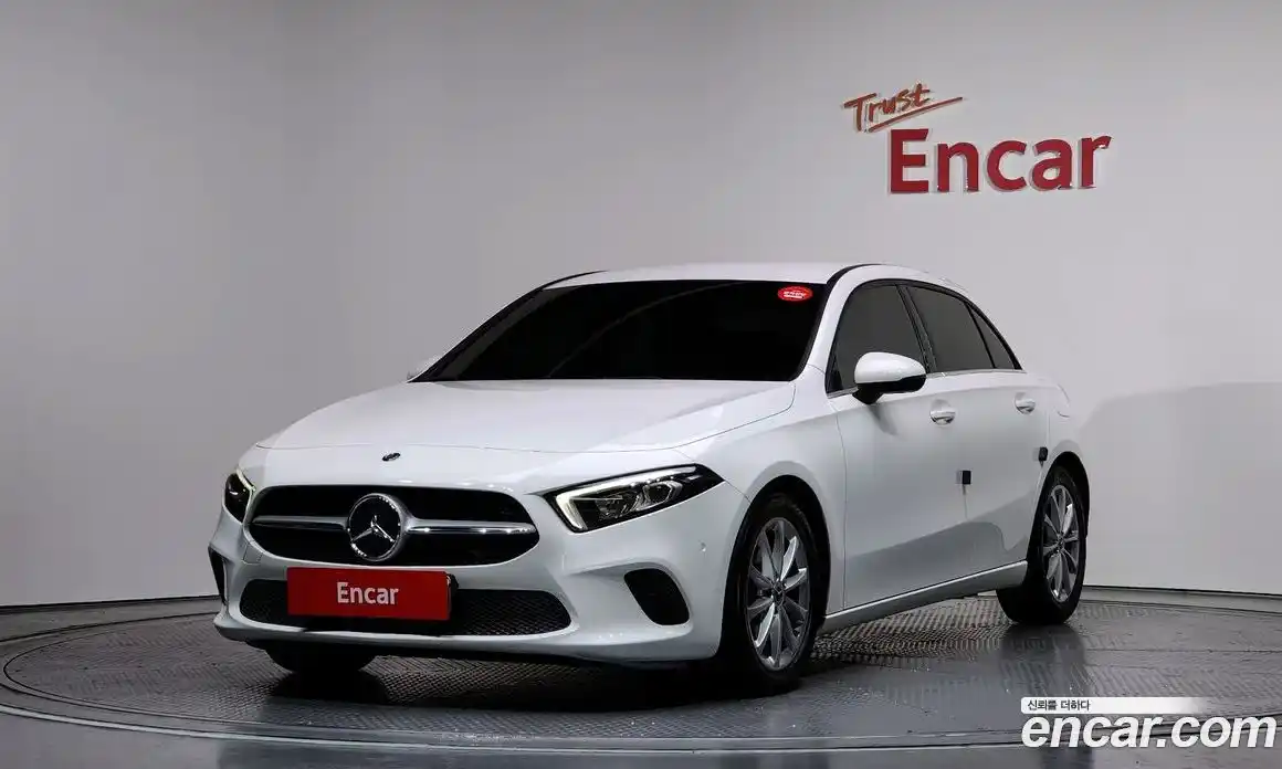 Mercedes-Benz A-Class 2020 2.0 Автомат в Москве № 160422, фото 18