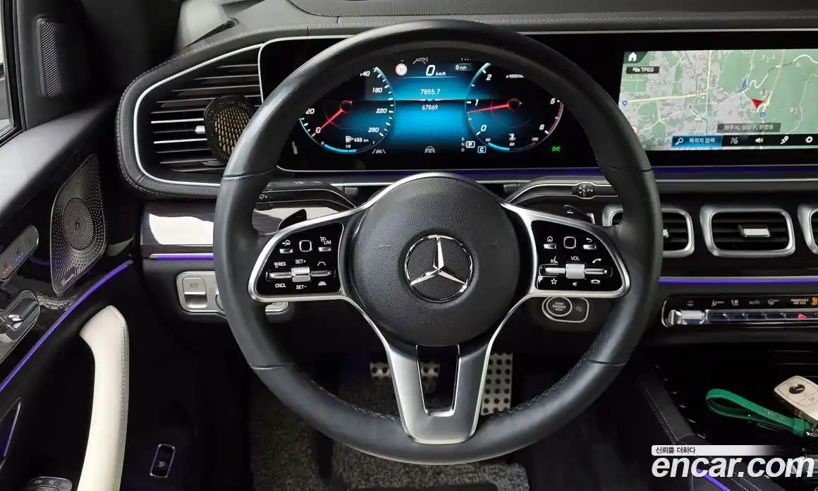 Mercedes-Benz GLE-Class 2023 2.9 Автомат в Москве № 160852, фото 14