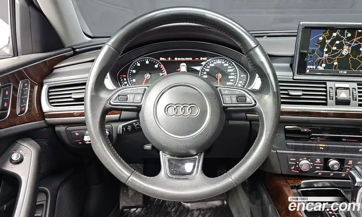 Audi A6 2014 2.0 Автомат в Москве № 163873, фото 7