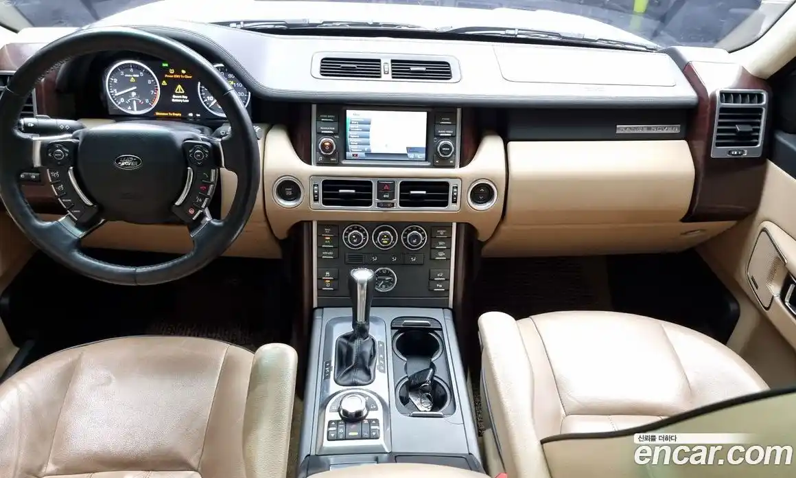 Land Rover Range-Rover 2011 5.0 Автомат в Москве № 166674, фото 14