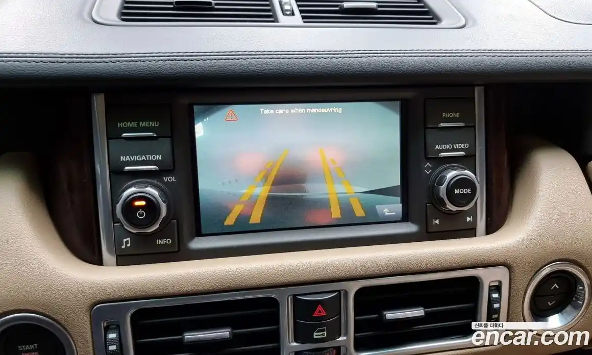 Land Rover Range-Rover 2011 5.0 Автомат в Москве № 166674, фото 19