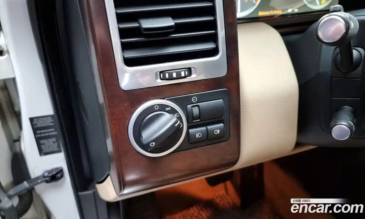 Land Rover Range-Rover 2011 5.0 Автомат в Москве № 166674, фото 3