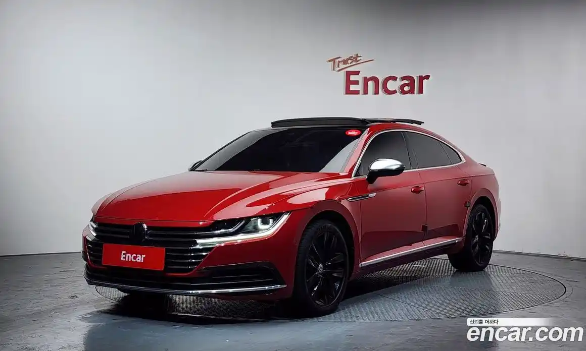 Volkswagen Arteon 2018 2.0 Автомат в Москве № 168907, фото 5