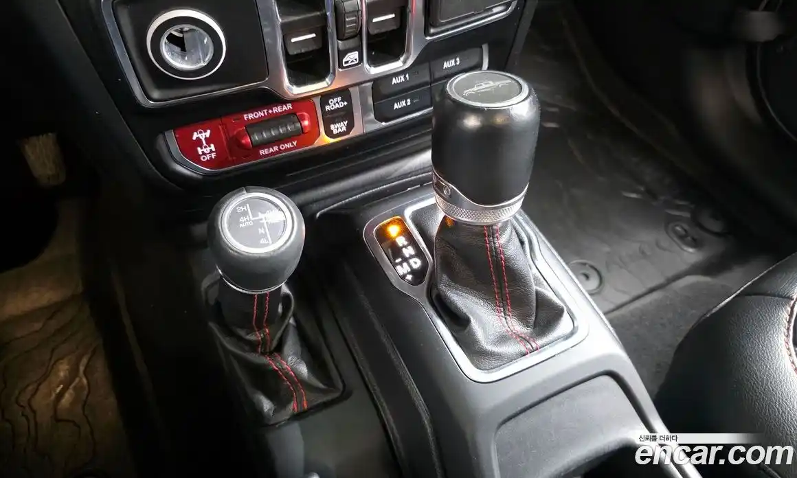 Jeep Gladiator 2021 3.6 Автомат в Москве № 169678, фото 19