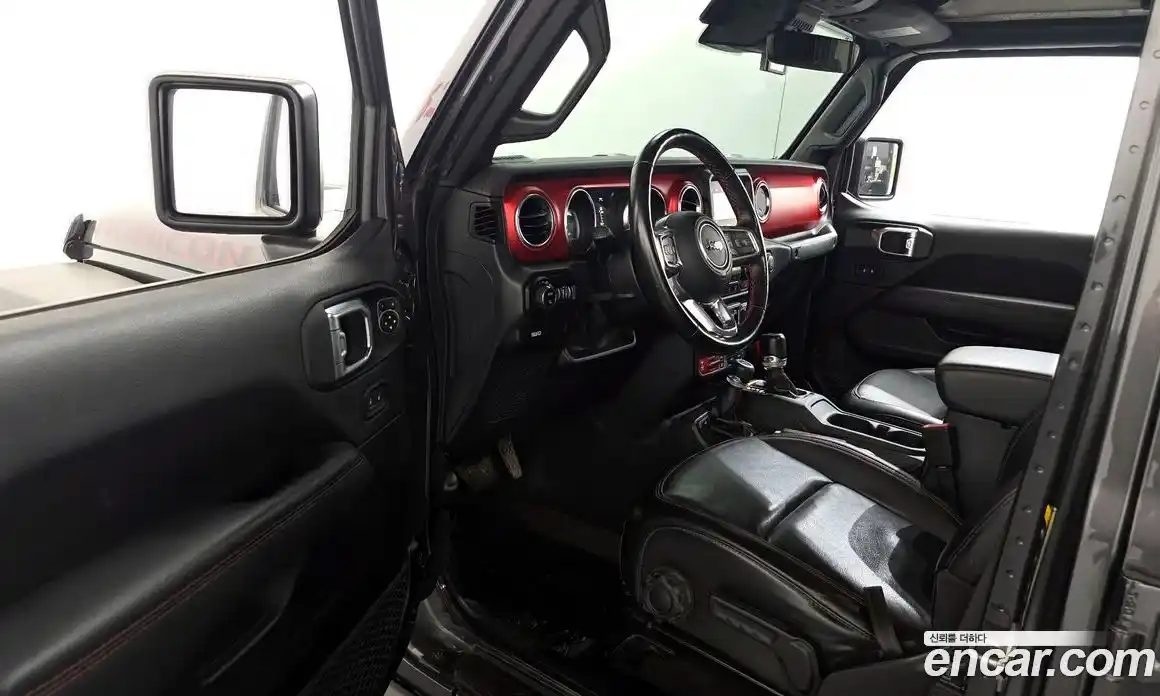 Jeep Gladiator 2021 3.6 Автомат в Москве № 169678, фото 9